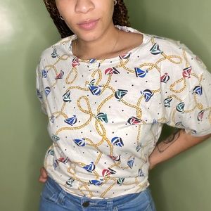 Vintage Nautical Tee